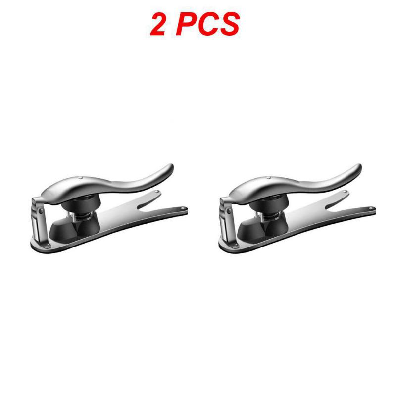 Chestnut Clip Nut Opener Cutter Gadgets 2 In 1 Quick Walnut Pliers Metal Nutcracker Sheller Kitchen Tools Cutter Kitchen Gadgets