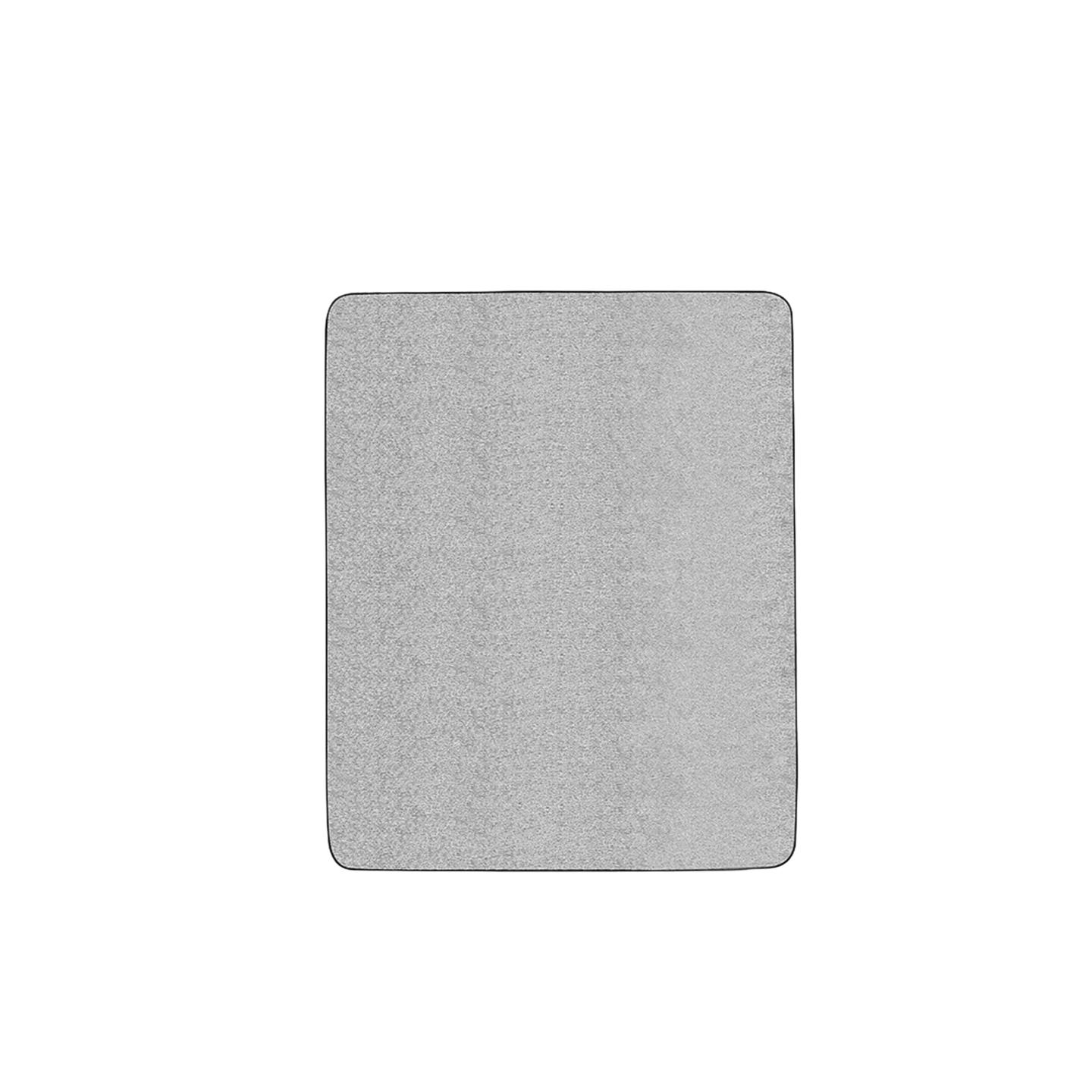 

JD Original Double-Sided Aluminum Foil Moisture-Proof Mat, Outdoor Camping Park Tent Picnic Mat Waterproof Pad Ground Mat, 150*200cm сірий