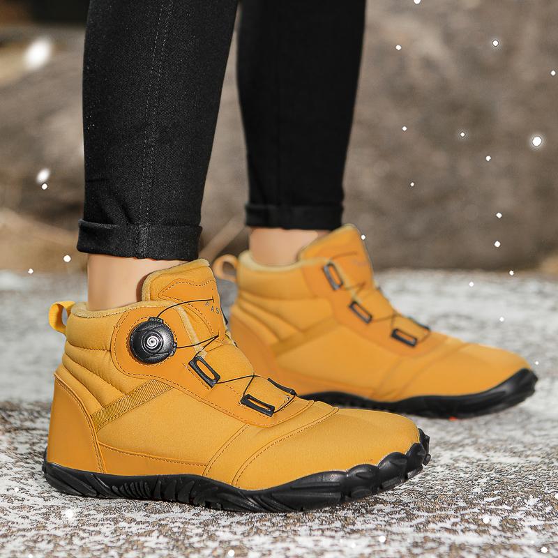 Mode 2025 Schneestiefel Stiefeletten für Herren Damen Winter Warm Baumwolle Weich Freizeitschuhe Outdoor Wandern Motorradstiefel Paar Schneeschuhe