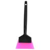 Long Plastic Handle Anti-Slip Car Tint Squeegee Replaceable Soft Rubber Blade PPF Scraper Window Water Cleaning Remover