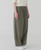 PIANER Comfortable Linen Balloon Pants (Khaki)