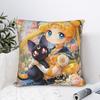 Pillow Case Sailor Moon Custom Pillow Cover For Living Room Bed Chair Funny Pillowcases