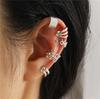 2026 Fashion Ear Cuffs Without Piercing Ear Clip Earrings Non-Piercing Fake Cartilage Earrings For Women Jewelry Gifts