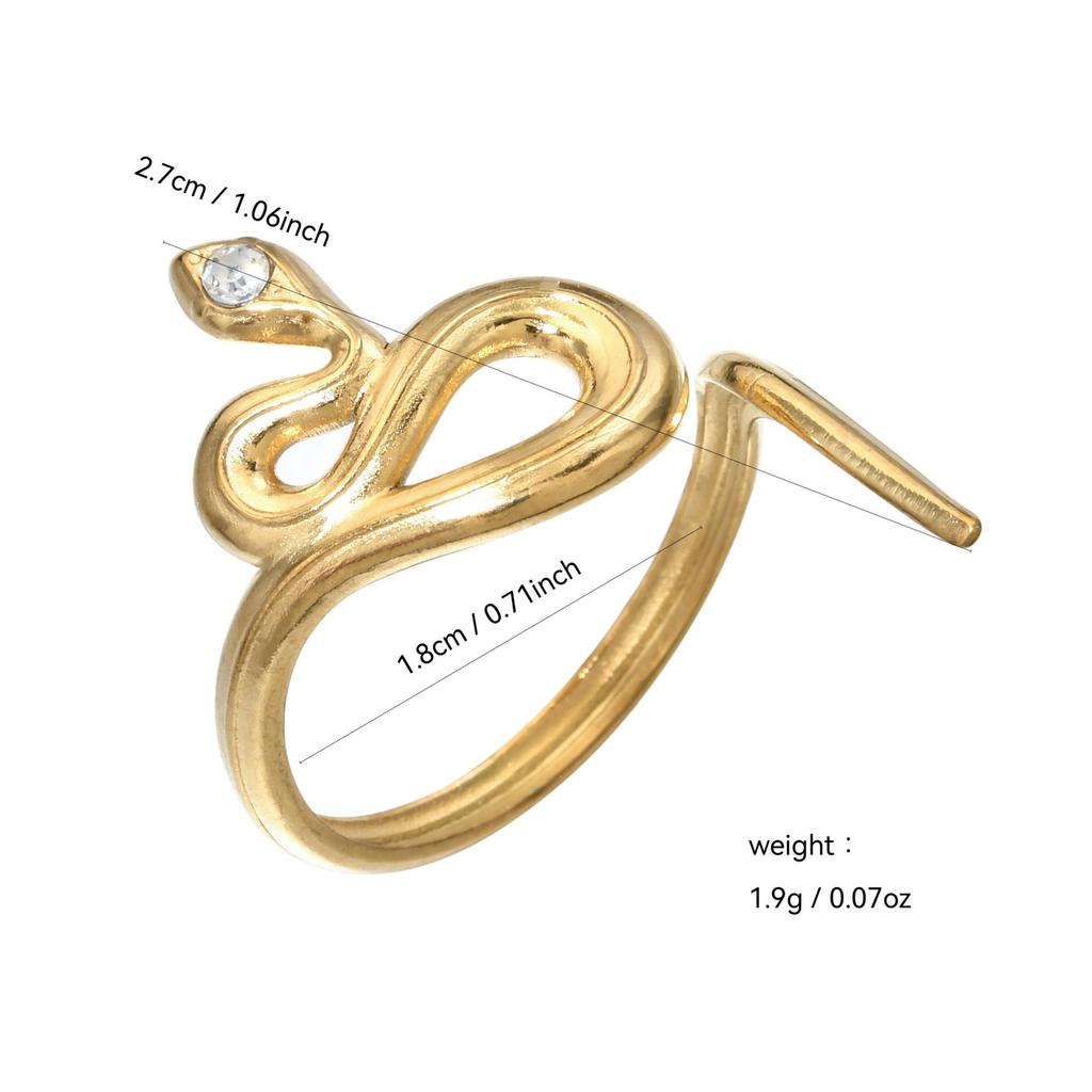 European & American Stainless Steel Hollow Round Ring - Fashionable, Simple, Versatile