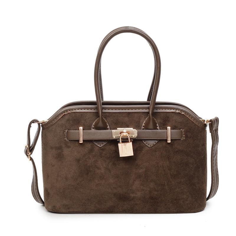 Fashion high-end shell bag New fashion versatile messenger bag Portable commuter bag
