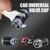 4PCS Carbon Fiber Car Wheel Tire Valve Stem Caps Metal Cover Accessorie For Lexus CT200h NX300h RX300 RX330 EX300h F Sport IS RX