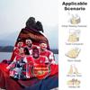 Arsenal Personalized Name Blanket Gift Personalized Blanket Warmthful Decor Throw For Sofa Picnics Office Chair Nap for All Occasions