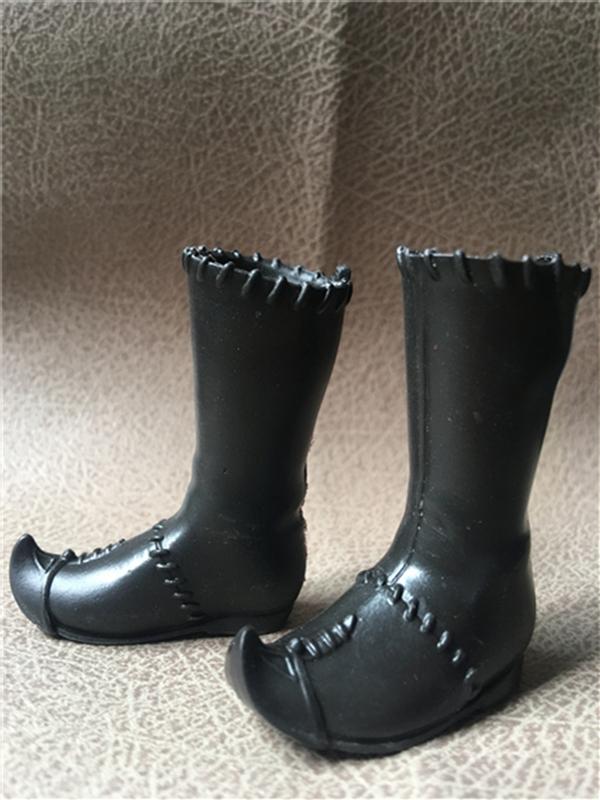 Original Prince Shoes Male Doll Shoes Boots Quality 1/6 Male Doll Boots Shoes Dolls DIY Accessories Doll Sandals Clothes