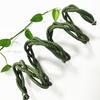 100Cm Handwoven Soft Pvc Rattan Rainforest Landscaping Vines Climbing Pets Favorite Climbing Rattan Home Decor Artificial Plant