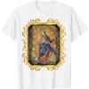 Our Lady of Prompt Succor Virgin Mary Religious Graphic Tee Premium Cotton Crewneck T-Shirt for Men
