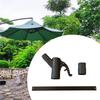 Outdoor Yard For Deck Picnic Garden Accessories Holder For Patio Umbrella Lifting Handle Heavy Duty Attachment Parasol Mount