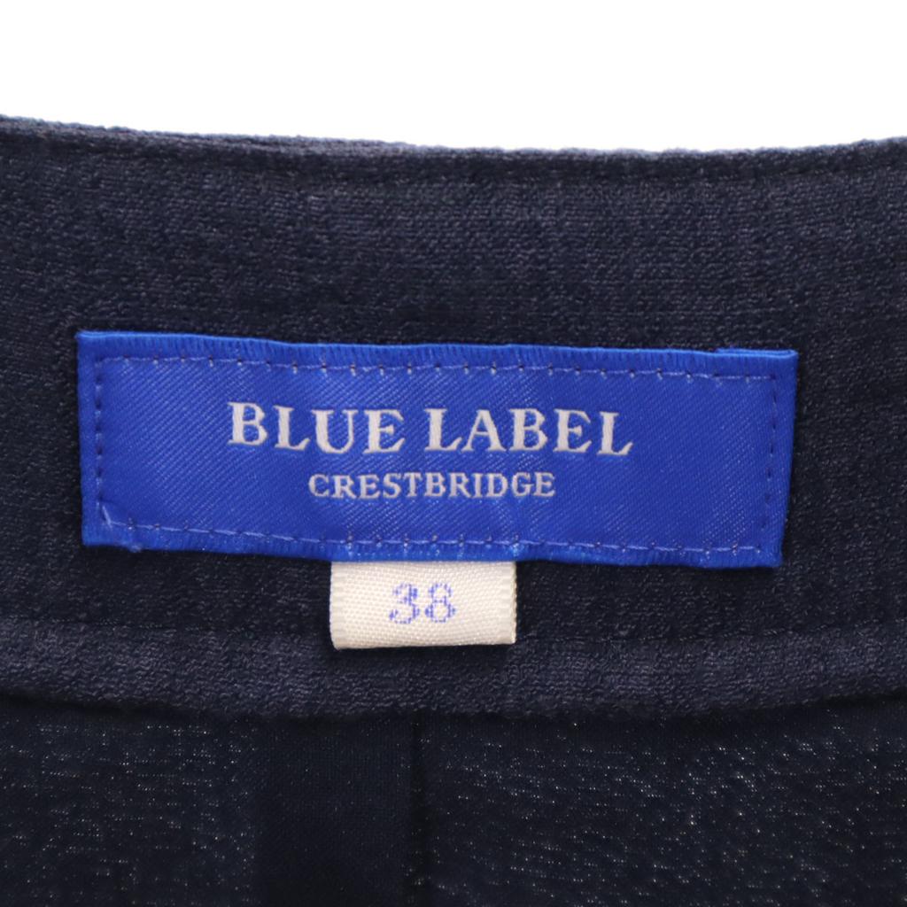 BLUE LABEL CRESTBRIDGE French sleeve one piece 38 Navy Women Used