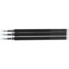 Pilot Replacement Ink Refills Friction Ballpoint Pen 0.5mm Black 3 Pieces LFBKRF30EF3B ( 3)