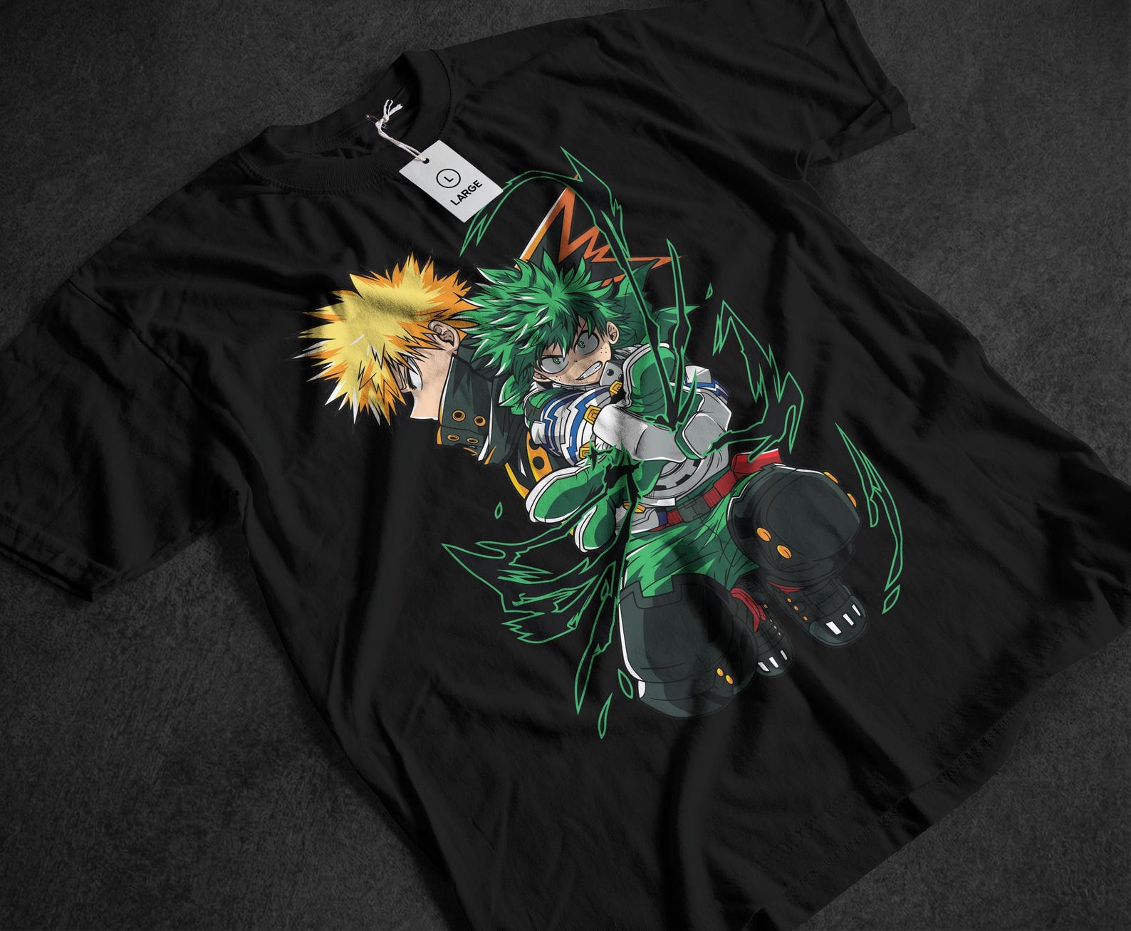 Unisex Shonen Tee, Japanese Hero Theme, School Life Anime, Gift for Teen, Manga, Urban 160
