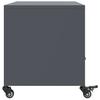 TV Stand Anthracite 68 x 39 x 43.5 cm Steel