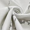 Summer Sofa Towel Covers Non Slip Anti Scratch Stone Pattern Cooling Universal Chair Couch Slipcover Dustproof One Piece