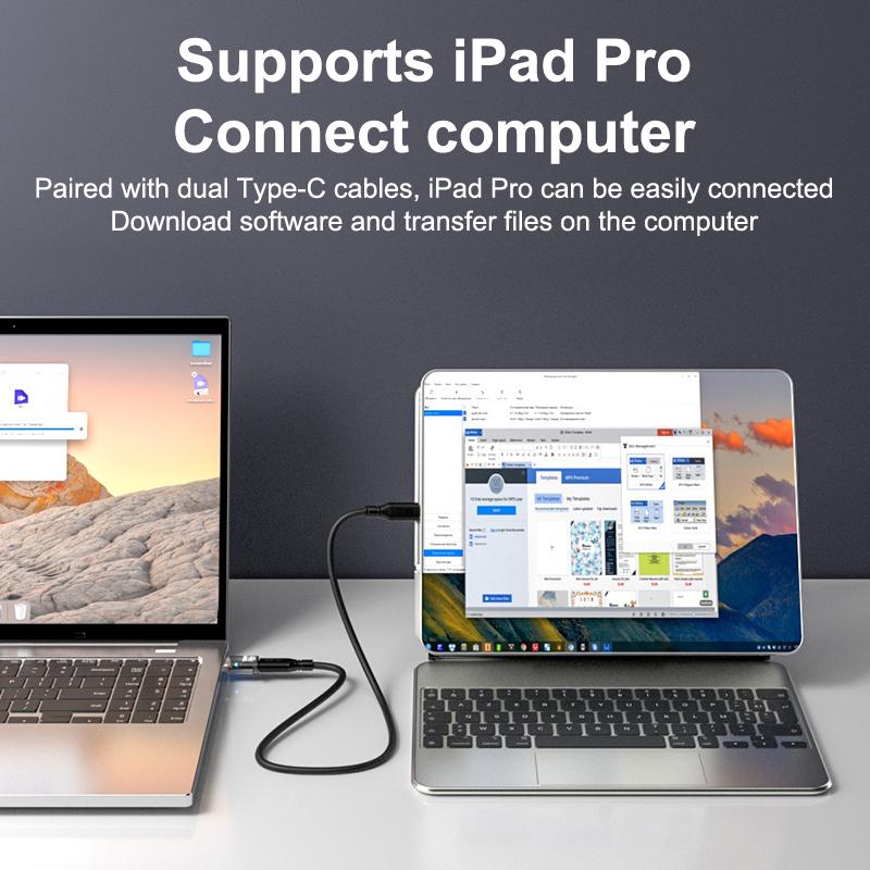 120W Usb To Type C Otg Adapter Usb A Male To Type C Female Cable Converter For Macbook Iphone Ipad Huawei Matepad Xiaomi Laptops