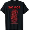 Red Wo Hop Restaurant Chinatown Serpent Dragon Vintage T Shirt