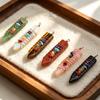 Runyangshi  Natural Crystal Healing Energy Stone Single Clear Quartz Chakra Chips Handmade DIY Pendant Crafts Ornament