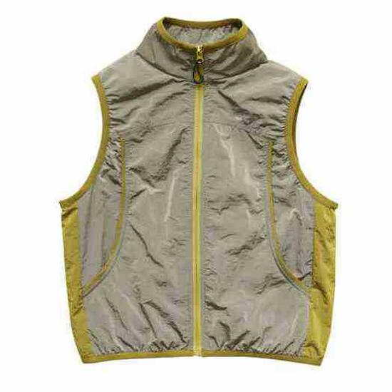 

2025 Kids Waterproof Quick-Dry Summer Vest - Fashionable Sleeveless Outerwear for Boys & Girls 180 cm сірий колір
