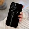 Day Trader Trading RISK RICH Phone Case Silicone Soft For IPhone 17 16 15 14 13 12 11 X XR Plus Pro Max Plus