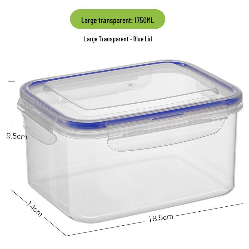 Contenitore Rettangolare Ermetico per Alimenti Temu con Cestello Drenante