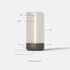 Minimalist Quantum Wire Ambient Magnetic Light Cordless Rechargeable Lamp for Bedroom Study Camping Gift