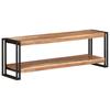 TV Stand 120 x 30 x 40 cm Solid Acacia Wood