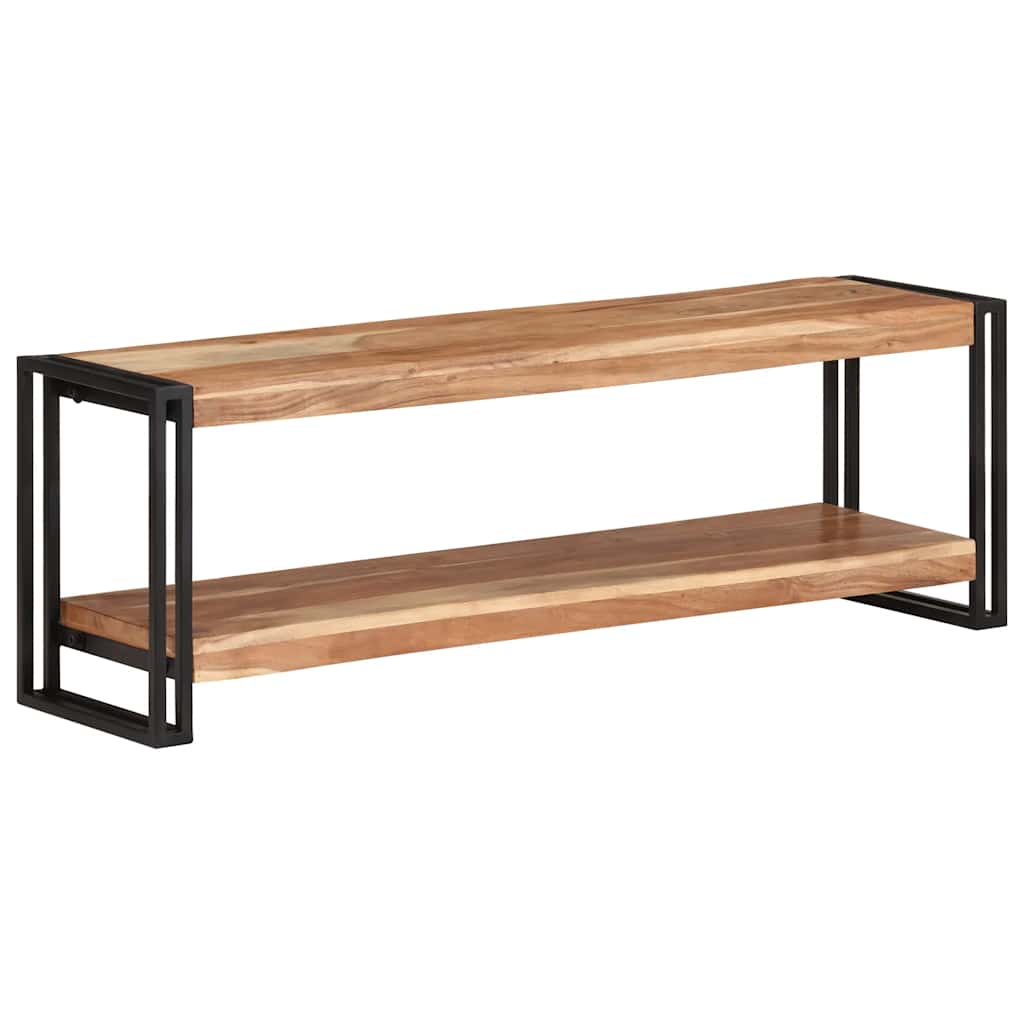 TV Stand 120 x 30 x 40 cm Solid Acacia Wood