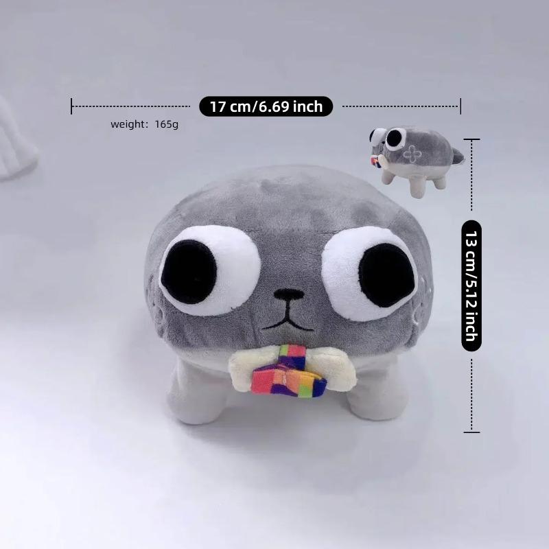 Caldo 32 Stili Carino Mondo Ragdoll Riempito Gioco Horror Piccola Pietra Peluche Giocattolo Morbido Cuscino Bambola Regalo per Bambini Bambola Regalo per Bambini