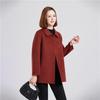 Women's 100% Wool Double-Faced Coat