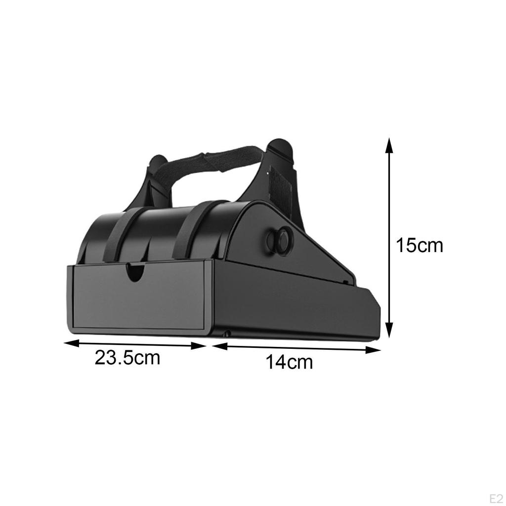 Central Control Storage Box Under Navigation Screen Premium for Model Y