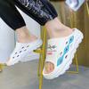 Fashion 2025 New Hot Extra Thick Soled Men Slippers Fashion Summer Shoes Outdoor Sandals Beach Slides EVA Soft Indoor Slippers For Men