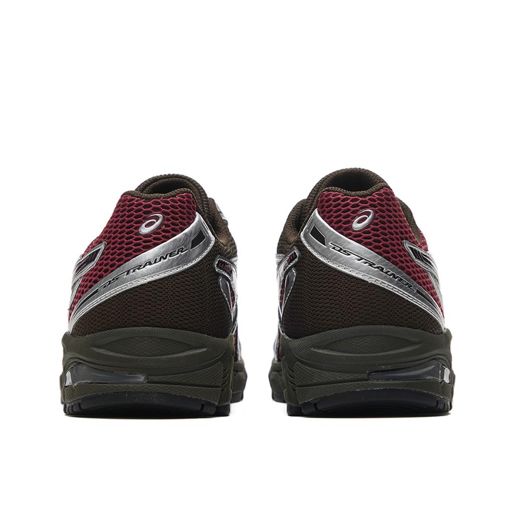 ASICS Gel DS Trainer 14 Oxblood Black Unisex Sneakers Red 1203A607-600
