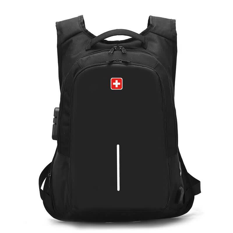 SWEGEAR+ Anti-theft Laptop Backpack with USB Charging Port
