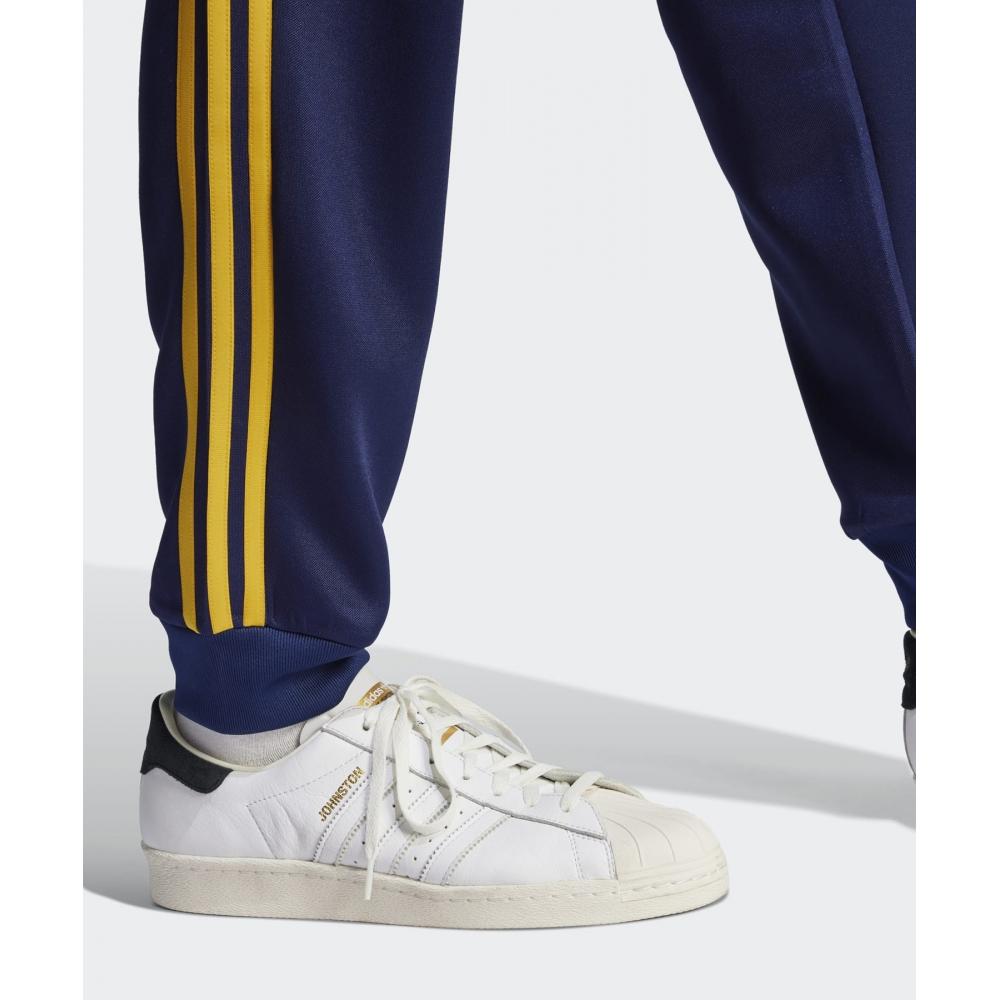 ★★Adairs★★ Classic SST Track Pants Navy Yellow IJ6998 Adidas Classic Sst Track Pants Navy Yellow Ij6998 – buy the