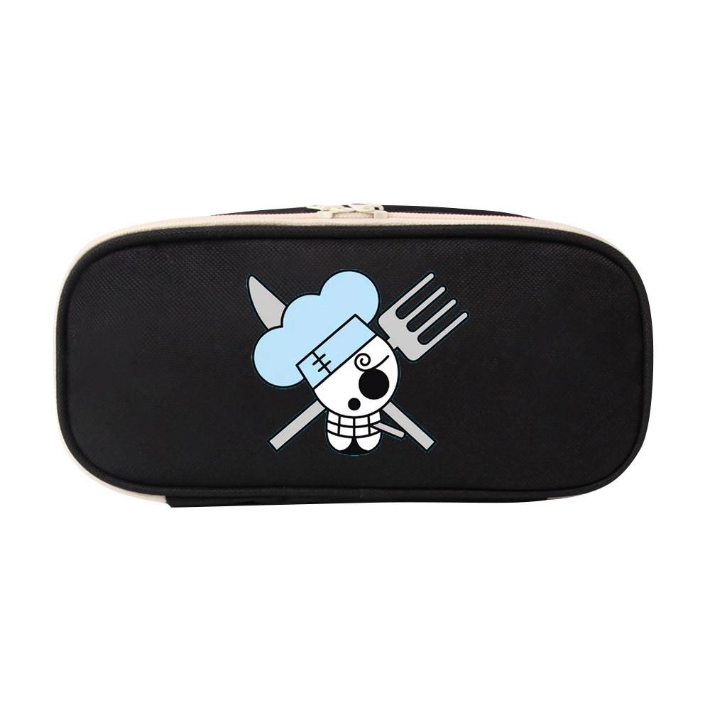 Piece One Pattern Printing Canvas Stationery Bag Student Pencil Fashion Case