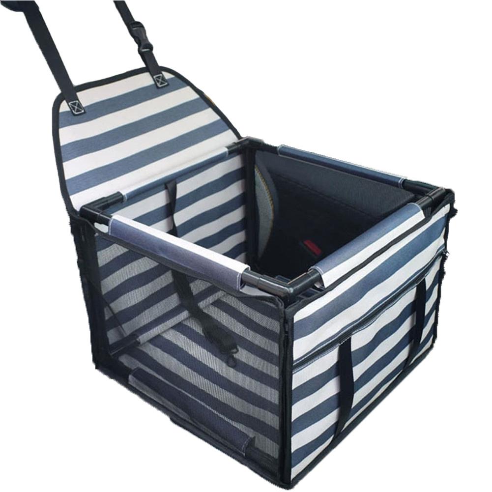Pet Travel Dog Car Seat Cover Waterproof Pet Dog Carriers Bag Cat Transport Hammock Dog Car Seat Basket for Small Medium Dogs