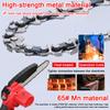 Easy Assemble Spare Chainsaw Chain 8inch Electric Saws Replacement Accessory for Wood Cutting
