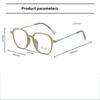 Fashion Matte Color Reading Glasses for Women Men Vintage Blue Light Blocking Presbyopia Trendy Square Frame Far Sight Glasses