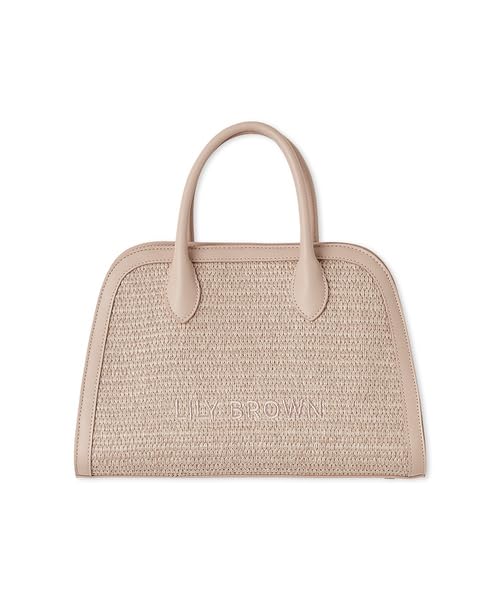 

Сумка-тоут с логотипом Variation LWGB252316 PNK [Lily Brown] Женская розовый