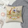 The Coat Of Arms Of Australia Square Pillowcase Polyester Linen Velvet Pattern Zip Decorative Throw Pillow Case Car Cover 45X45