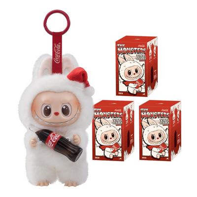 POP MART THE MONSTERS Coca-Cola Series Plush Toy [1 Piece] Pop Mart Gachapon Blind Box Figure Plastic Model Premium Toy PVC Soft Vinyl Original