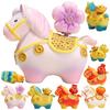 Horse Zodiac Sign New Entryway Feng Good Luck Money Luck Auspicious Neighborhood Respect for the Aged New New Gift Figurine, Ornament, Year's