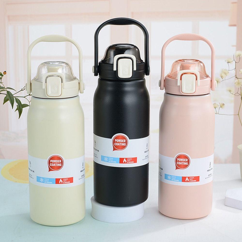 1Pcs Plastic Cup Cap Replacement Sealing Lids Vacuum Bottle Cover  for Cille 900ml/1300ml/1700ml