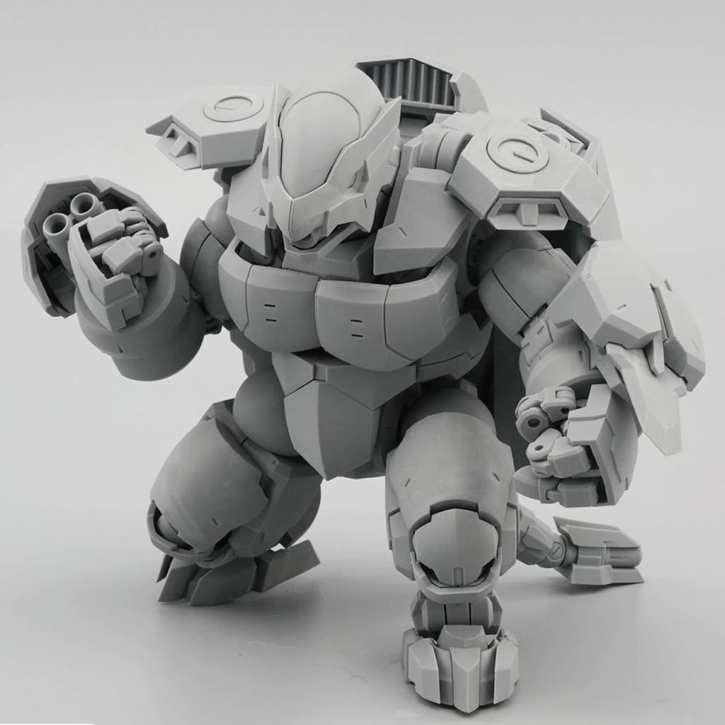 HiPlay KEMO No.57 GROUND ARMOR Hunter Corps 1/24 Scale Pre-Colored Plastic Model Kit