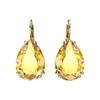 Ortyx Versatile Gold-plated Crystal Earrings for Women 5619495
