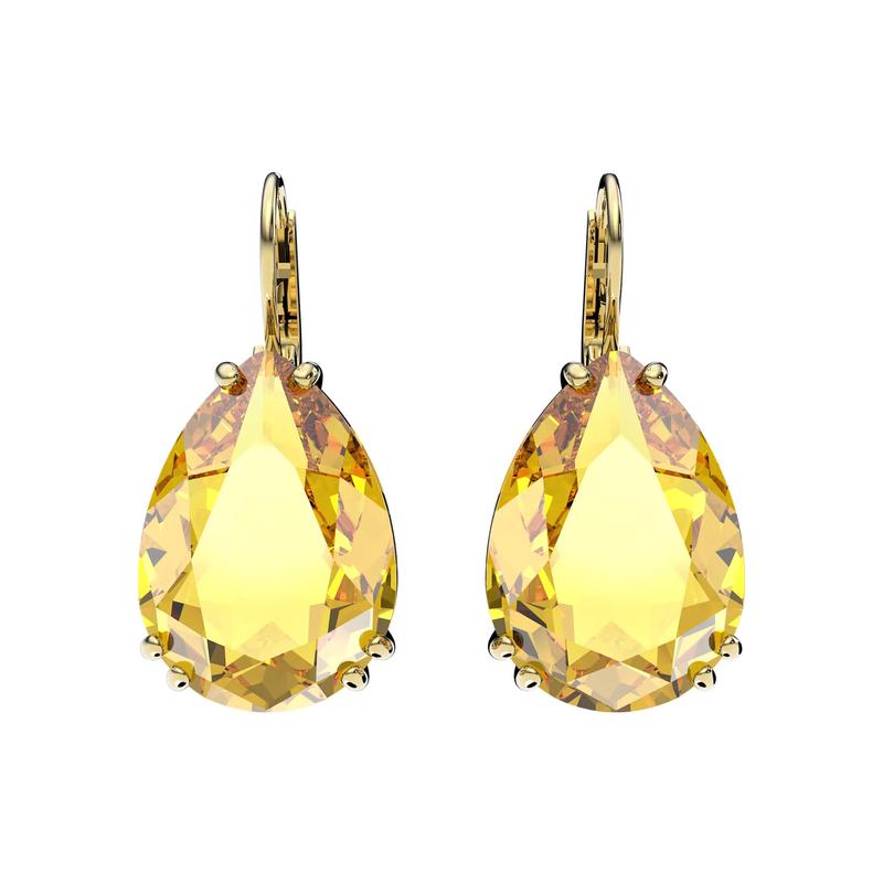 Swarovski Ortyx versatile gold-plated crystal earrings for women 5619495
