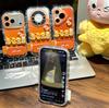 Orange Star Person Applicable Apple 17 Mobile Phone Case Iphone16promax Huawei Mate70 Honor Case