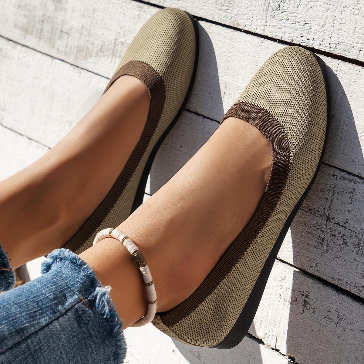 Модные туфли на плоской подошве с острым носком — фото 7